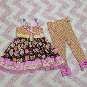 Matilda Jane Fall Outfit Set